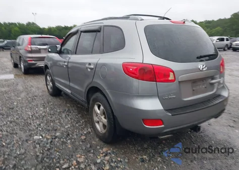 2007 Hyundai Santa Fe Gls из США, поврежденный, VIN 5NMSG13D07H062128